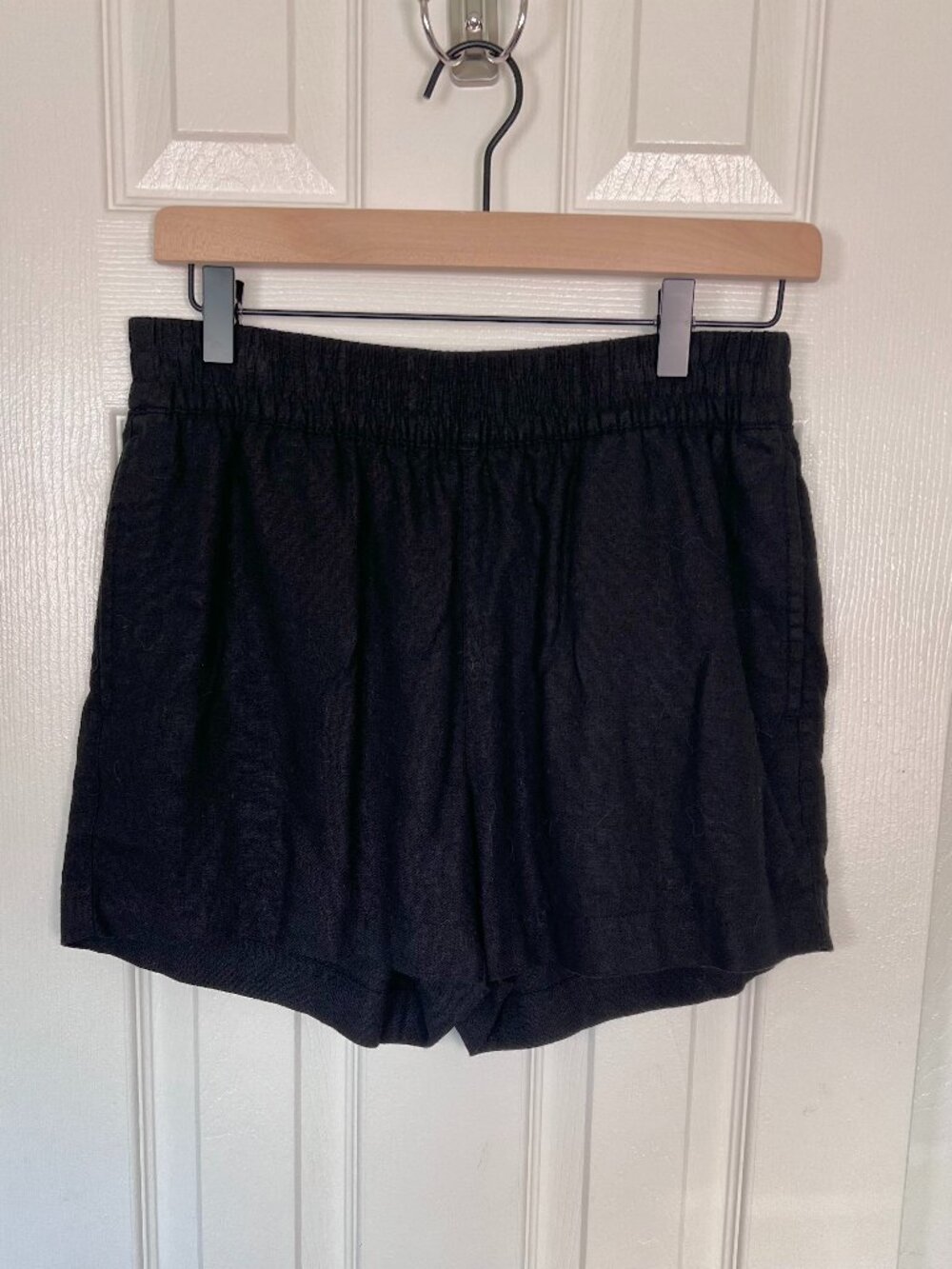 Old Navy Linen Blend High Rise Relaxed Fit Shorts Size S
